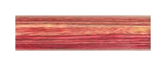 Charnwood CW12 wooden pen blank in dark red, 20mm x 20mm x 130mm