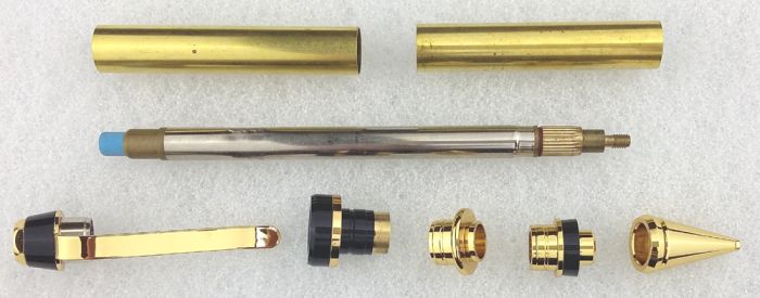Charnwood PCLCGO Cigar Pencil Kit in Gold and Black