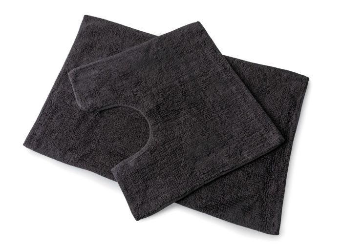 Blue Canyon 105/SL Premier 2 Piece Bath Mat Set in Slate