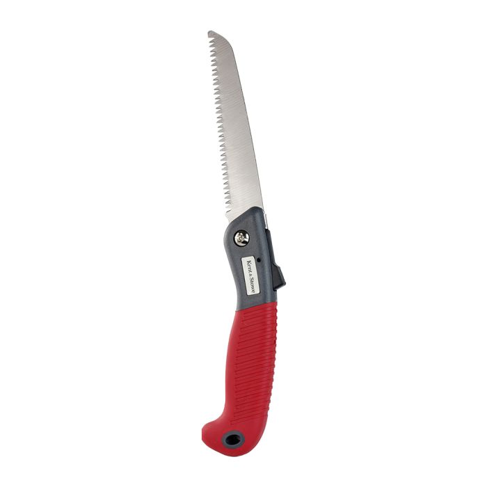 Kent & Stowe Turbo Folding Saw with 140mm carbon steel blade and 180mm handle