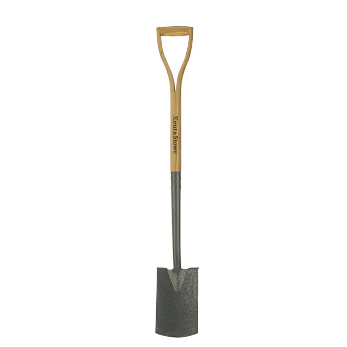Kent & Stowe 70100213 Carbon Steel Border Spade 104cm with ash wood handle