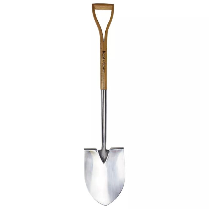 Kent & Stowe Stainless Steel Pointed Spade 70100640