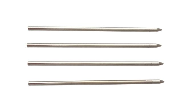 Charnwood PENMBR Refill for Mini Bolt Action and Shock Absorber Pens, Black, Pack of 4