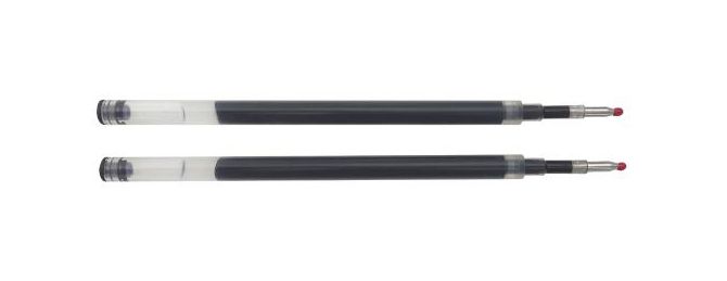 Charnwood PENER Refill for Classic Elite Roller Ball Pens, Black, Pack of 2