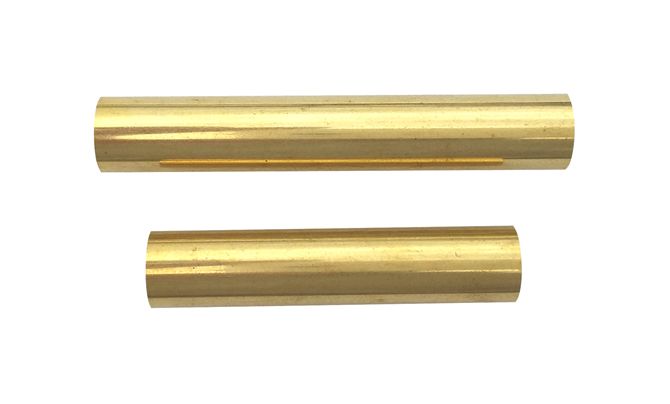 Charnwood PENET spare tubes for Classic Elite pens including lower and upper brass tubes