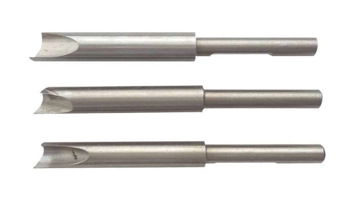 Charnwood PENBTP Pen Barrel Trimming Shaft Set 8.64, 9.15 and 9.9mm Pack of 3