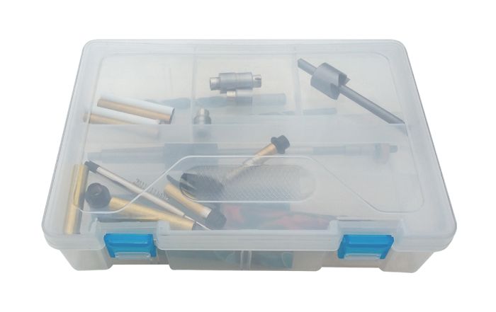 Charnwood PENSC plastic storage case, 23cm x 16cm x 6cm
