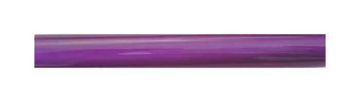 Charnwood AR27 acrylic pen blank in deep purple with pearl swirl, 19mm diameter by 130mm cylinder