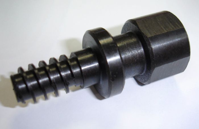 Charnwood N3WS replacement wood screw for Nexus3 chuck, 10mm thread diameter, 50mm overall length