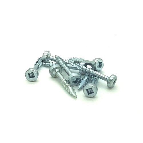 Woodfox (PHS-1) Coarse 1" Pan Head Pocket Hole Screws - Pack of 250