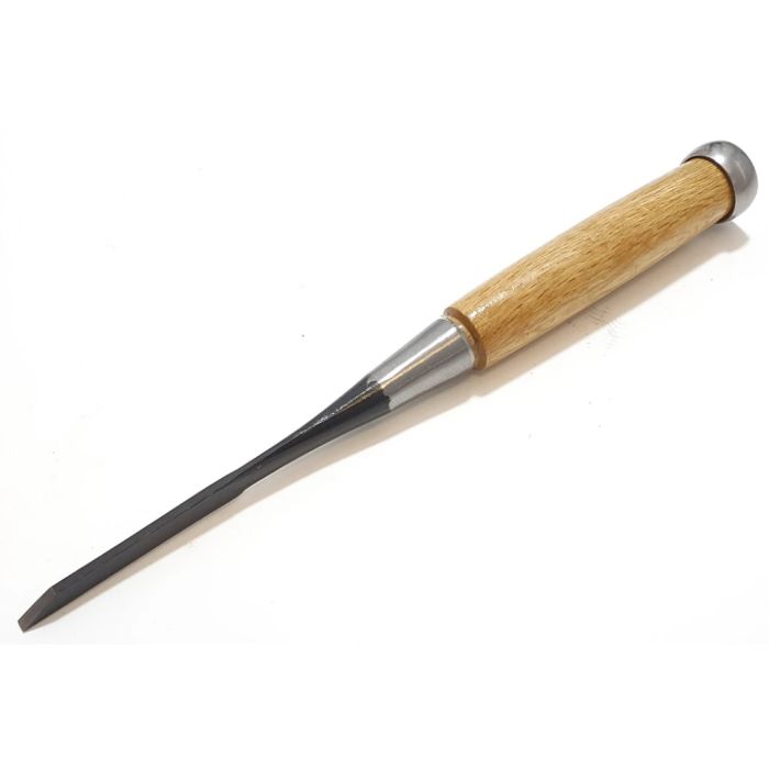 Asahi DK-33 Japanese Laminated SK5 High Carbon Steel Bench Chisel, 3mm