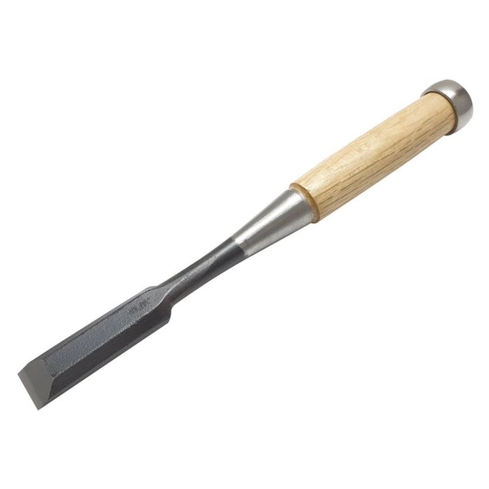 Asahi DK-318 18mm Japanese Laminated SK5 High Carbon Steel Bench Chisel