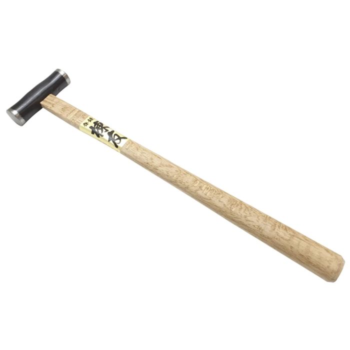 Asahi SUMARU115 Japanese Maru Genou Hammer, 115g steel head and Japanese oak handle