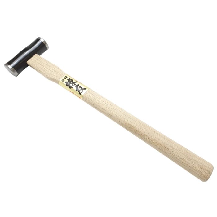 Asahi Japanese Maru Genou Hammer SUMARU225, 225g steel head and Japanese oak handle