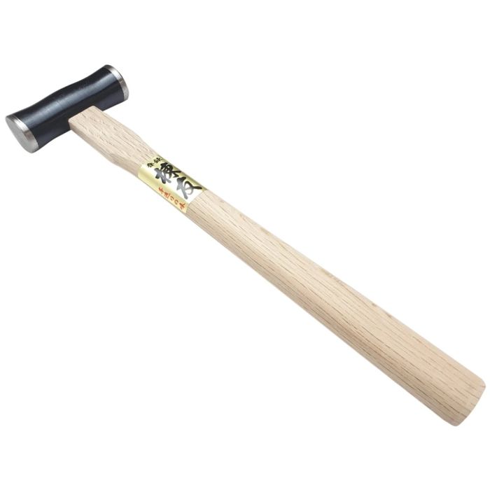 Asahi SUMARU375 Japanese Maru Genou Hammer, 375g steel head and Japanese oak handle