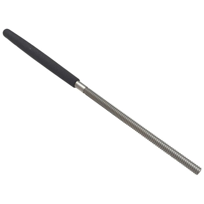 Iwasaki ST-6R Japanese Standard Round Carvers File, 200mm x 6mm Diameter with rubber handle