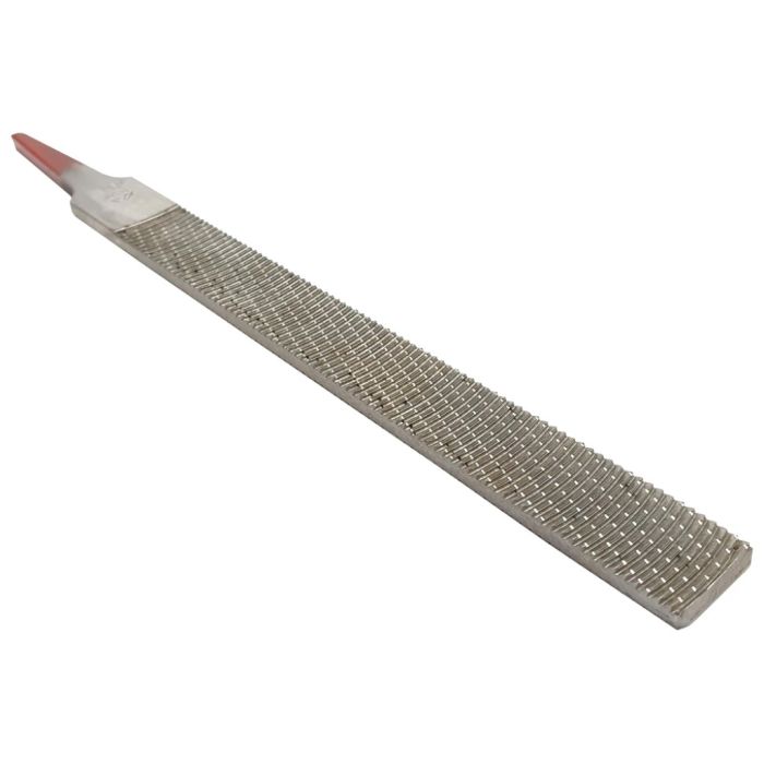Iwasaki CP-15S 150mm x 16mm Japanese Chemically Polished Flat Carvers File Smooth Cut with red tang