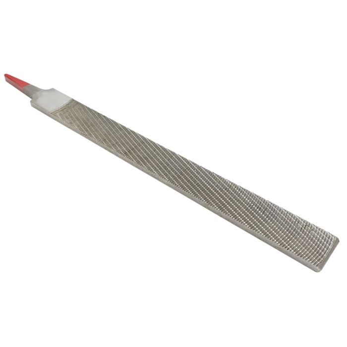 Iwasaki CP-20E 200mm x 20mm Japanese Chemically Polished Flat Carvers File Extra Smooth Cut with red tang