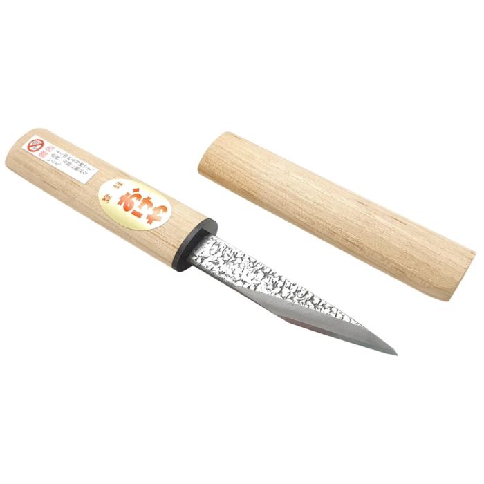 Asahi 25YOKOTE Japanese Yokote Marking Knife with 14mm blade and wooden handle