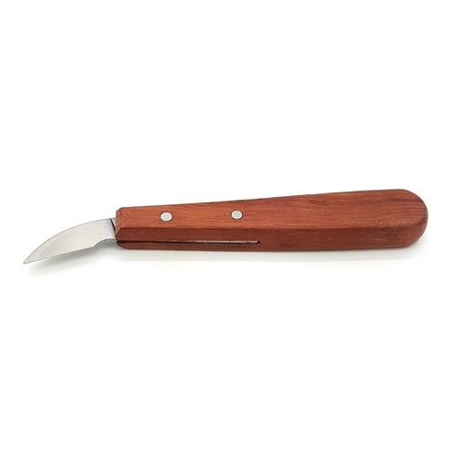 Beber BEBCCK Chip Carving Knife with 23mm blade and rosewood handle