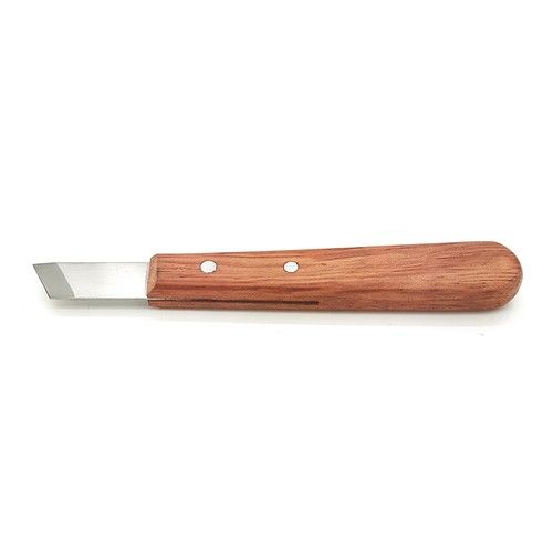 Beber BSK skew carving knife with Sheffield steel blade and rosewood handle