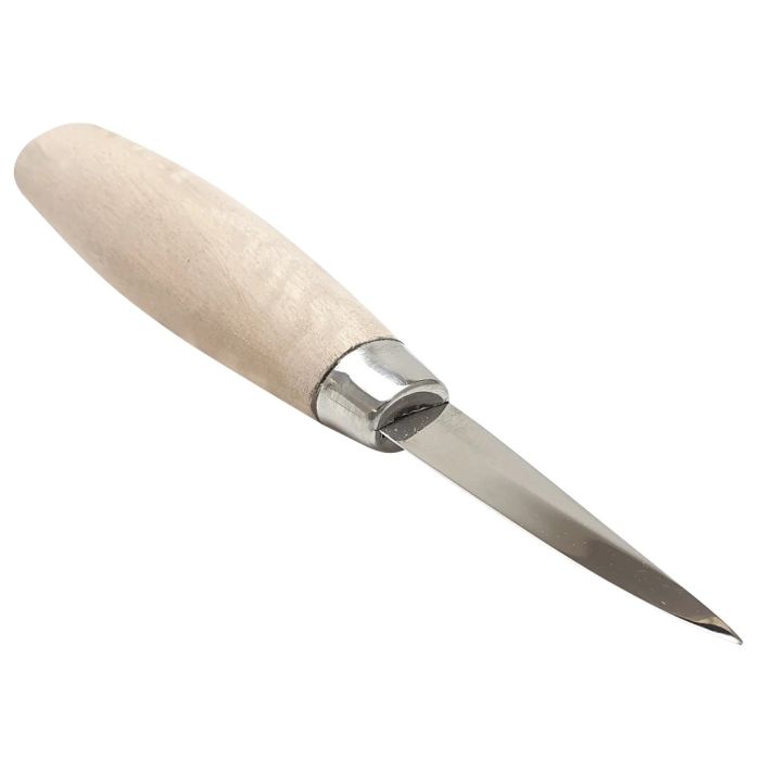 Beber (BEBSL214) Sloyd Pattern 2.25″ Blade Whittling Knife