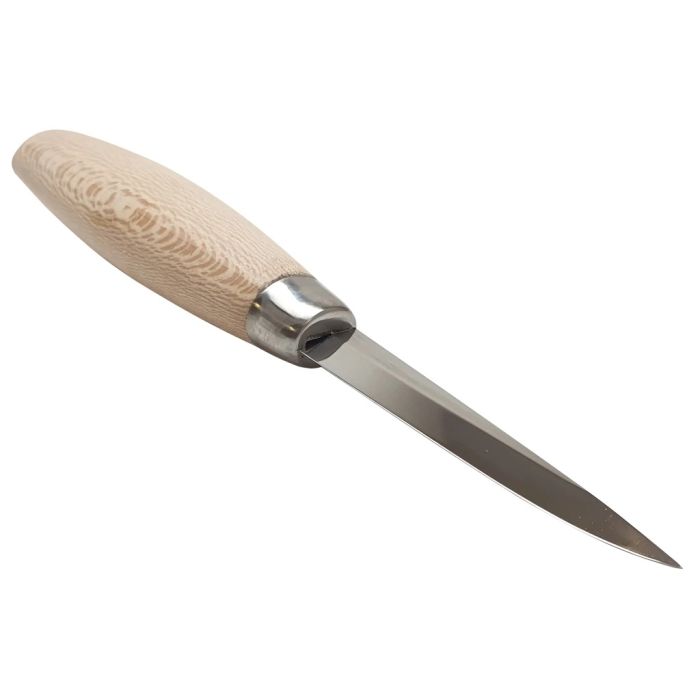 Beber (BEBSL314) Sloyd Pattern 3.25″ Blade Whittling Knife