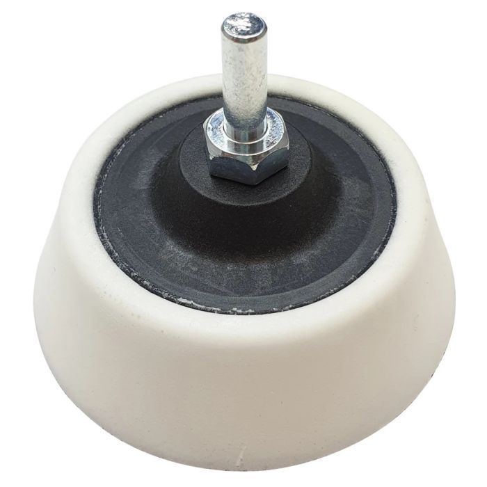 Charnwood SP006 Sandi Pad Soft High Profile Pad 75mm with 6mm shank