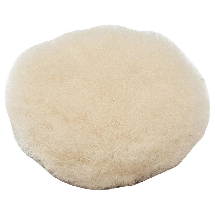 Charnwood SP020 75mm Sandi Pad Lambs Wool Polishing Bonnet