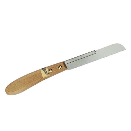 Shogun FLB100 Japanese Precision Mini Dozuki Saw 100mm with wooden handle and 0.3mm blade plate