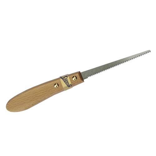 Shogun FLK100 100mm keyhole saw with wooden handle