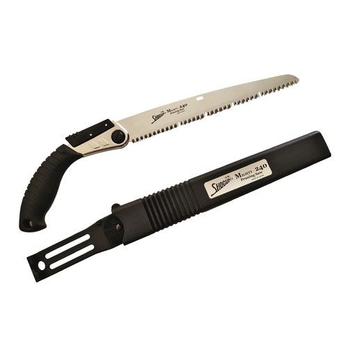 Shogun P-240ST Japanese Mighty Pruning Saw with 240mm blade and sheath
