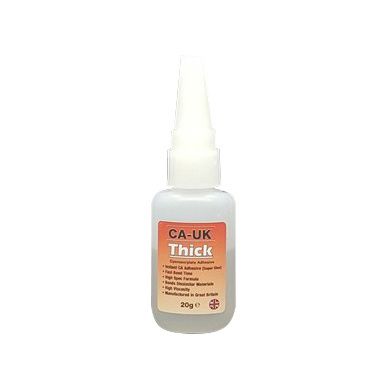 CA-UK CA021 Thick Cyanoacrylate Instant Adhesive 20g