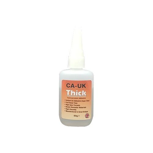 CA-UK CA022 Thick Cyanoacrylate Instant Adhesive 50g