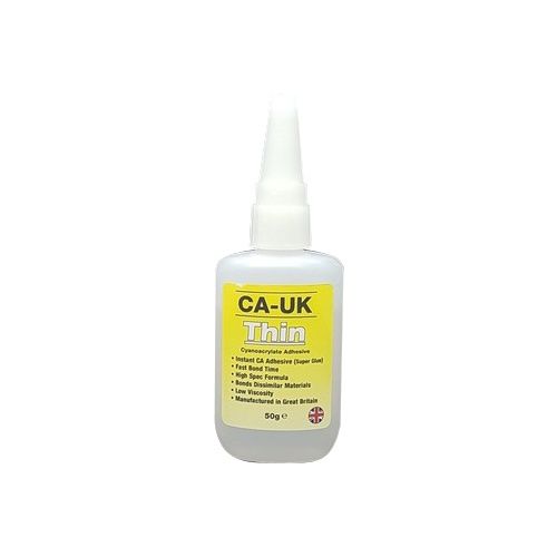 CA-UK CA26 Thin Cyanoacrylate Instant Adhesive 50g