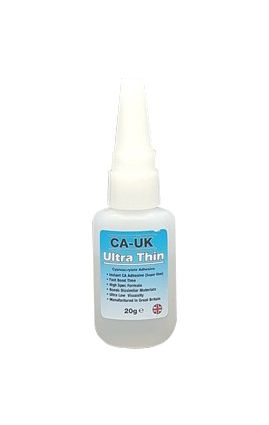 CA-UK CA027 Ultra Thin Cyanoacrylate Instant Adhesive 20g