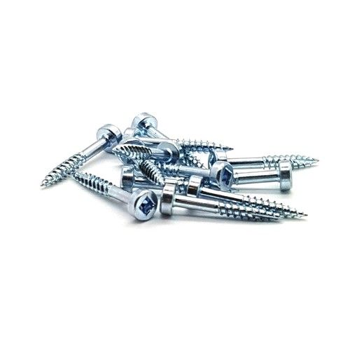 Woodfox (MP250SF1) Fine Thread 1" Pocket Hole Screw - Pack of 250