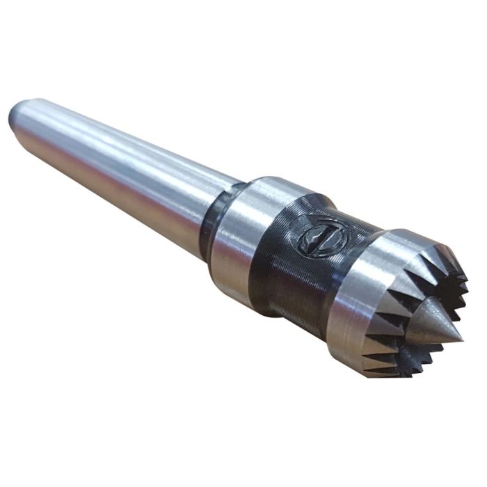 Charnwood 1MTCDC12 1 Morse Taper Crown Drive Centre, 12mm diameter