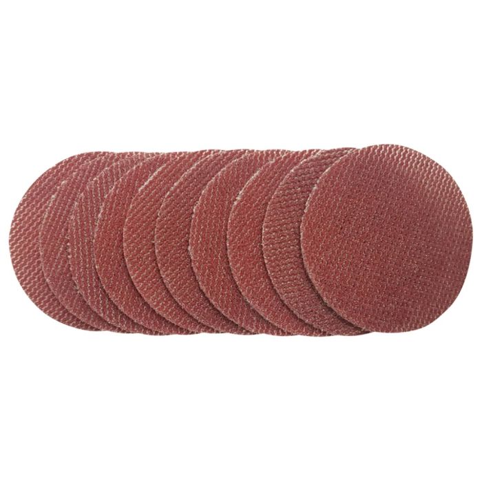 Charnwood (PN2120) ProNet Abrasive Hook & Loop Disc 2″ - 120grit – Pack of 10
