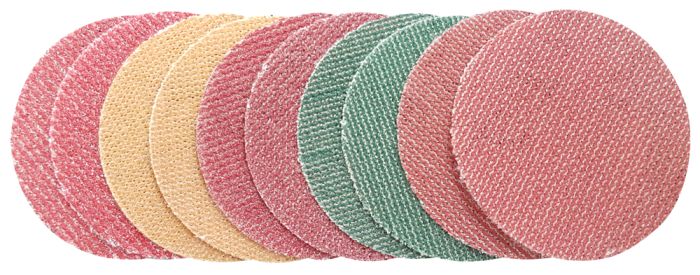 Charnwood (PN2MIX) ProNet 2" Abrasive Hook & Loop Disc - Mixed Grit - Pack of 10