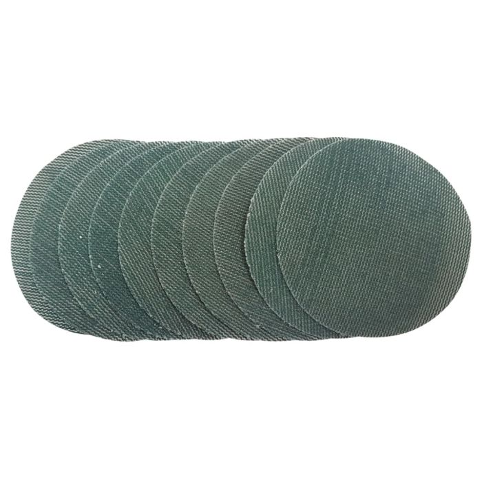 Charnwood ProNet 3-inch 240-grit Abrasive Hook and Loop Disc, blue pack of 10