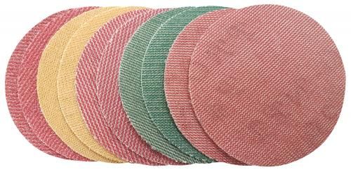Charnwood (PN3MIX) ProNet 3" Loop Backed Sanding Disc - Mixed Grit - Pack of 10