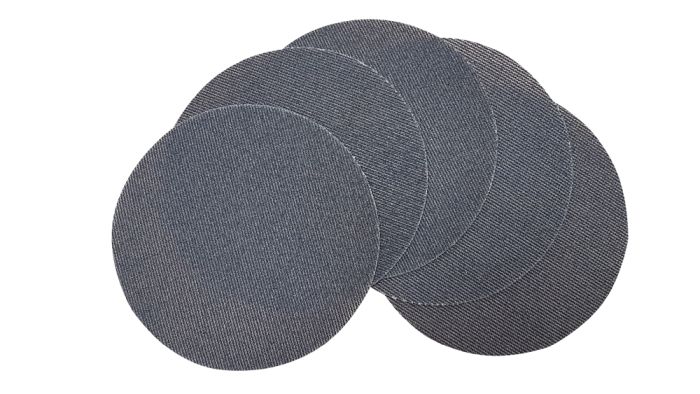 Charnwood (PN680) ProNet 6" Loop Backed Sanding Disc - 80 Grit - Pack of 5