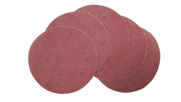 Charnwood (PN6120) ProNet 6" Loop Backed Sanding Disc - 120 Grit - Pack of 5
