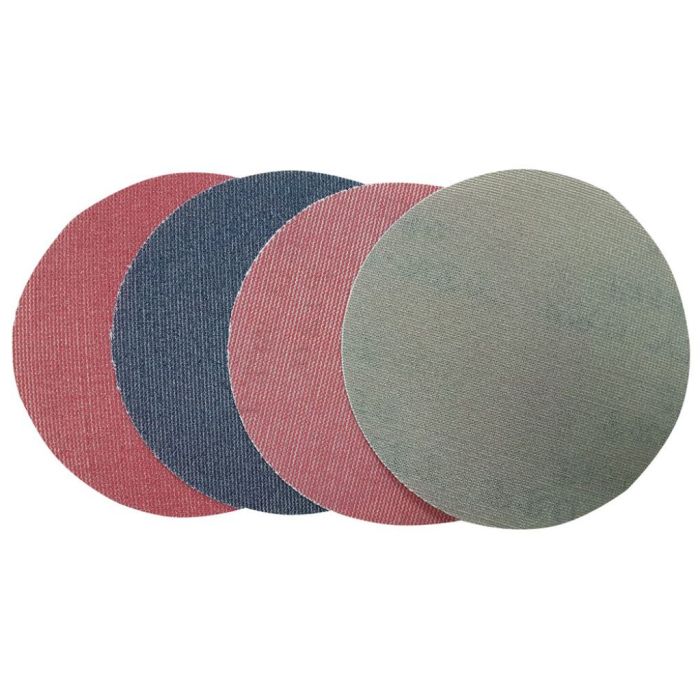 Charnwood (PN6MIX) ProNet Abrasive Hook & Loop Disc 6″ - Mixed Grit - Pack of 4