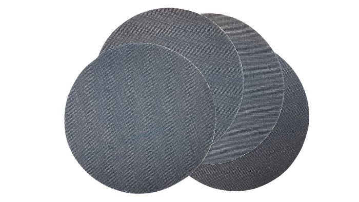 Charnwood (PN880) ProNet 8" Loop Backed Sanding Disc - 80 Grit - Pack of 4