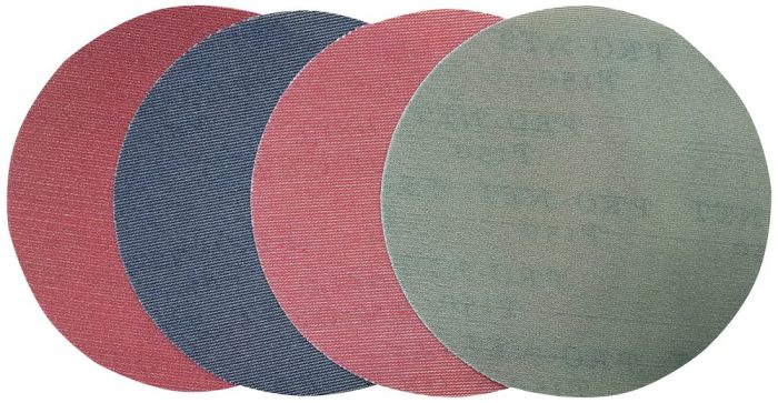 Charnwood (PN8MIX) ProNet Abrasive Hook & Loop Disc 8″ - Mixed Grit - Pack of 4