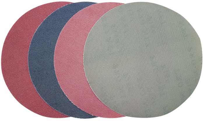 Charnwood (PN10MIX) ProNet 10" Loop Backed Sanding Disc - Mixed Grit - Pack of 4