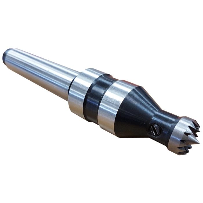 Charnwood 2MT Crown Revolving Tail Centre, 12mm diameter with 2 Morse Taper