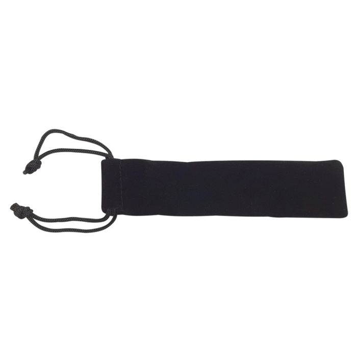 Charnwood VP1 Black Velvet Draw String Pen Pouch Case Pack of 5